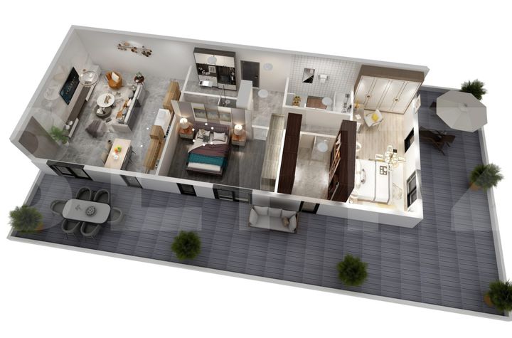 Apartament 3 camere de vanzare TIMISOARA - Timis anunturi imobiliare Timis