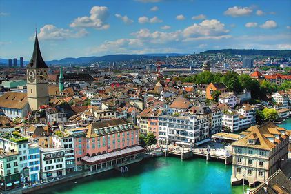 Zurich, oraşul superlativelor pe plan global