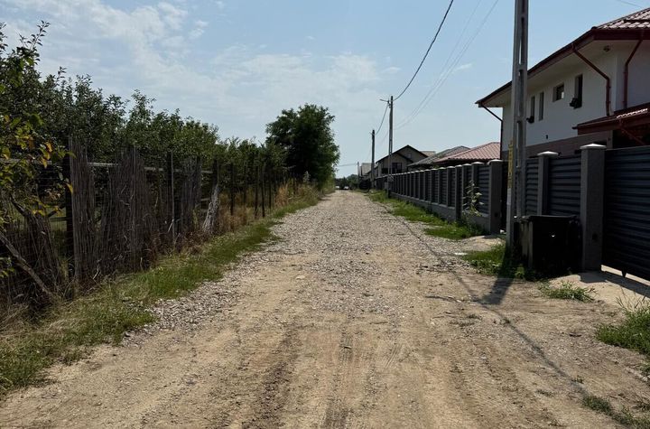 TEREN PENTRU CONSTRUCTIA CASEI, MIROSLAVA, VALEA URSULUI anunturi imobiliare Iasi
