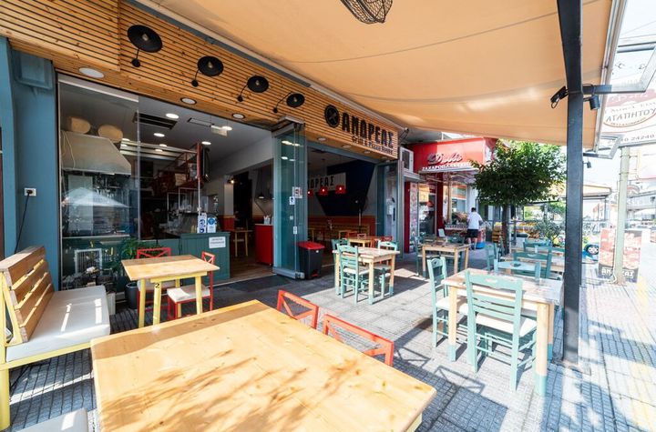 Spațiu comercial fast-food 100 mp în centrul Chrysoupolis anunturi imobiliare Grecia