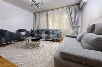 Apartament 3 camere, parter inalt, mobilat, centrala, zona Soarelui anunturi imobiliare Timis