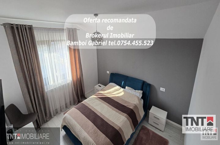 Casa individuala cu 4 camere mobilata, 500 mp teren care o poți numi acasă zona Breazu anunturi imobiliare Iasi