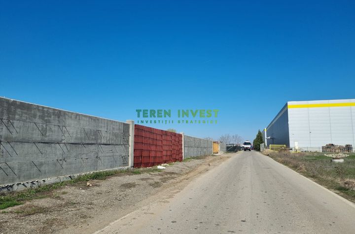 Teren Industrial 2.750 mp –  aproape de metrou Tudor Arghezi anunturi imobiliare Bucuresti