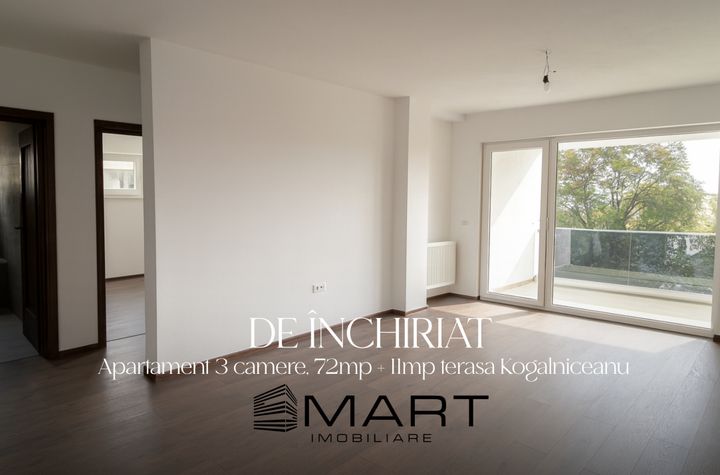 Apartament 3 camere de inchiriat PIATA CLUJ - Sibiu anunturi imobiliare Sibiu