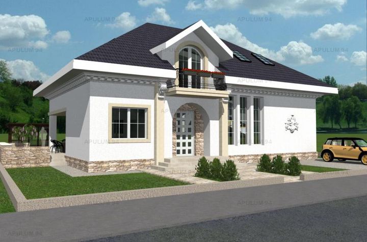 Vilă - 5 camere de vanzare DOMNESTI - Bucuresti anunturi imobiliare Bucuresti