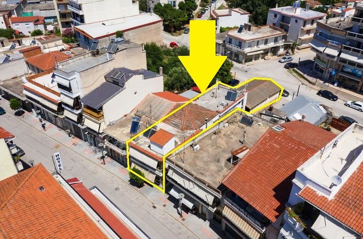 Clădire mixtă în Chrysoupoli Nestos, 279 mp anunturi imobiliare Grecia