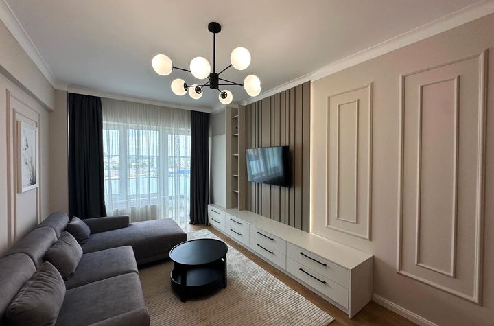 CENTRAL, APARTAMENT CU 2 CAMERE  LA BLOC NOU + LOC DE PARCARE SUBTERAN anunturi imobiliare Iasi