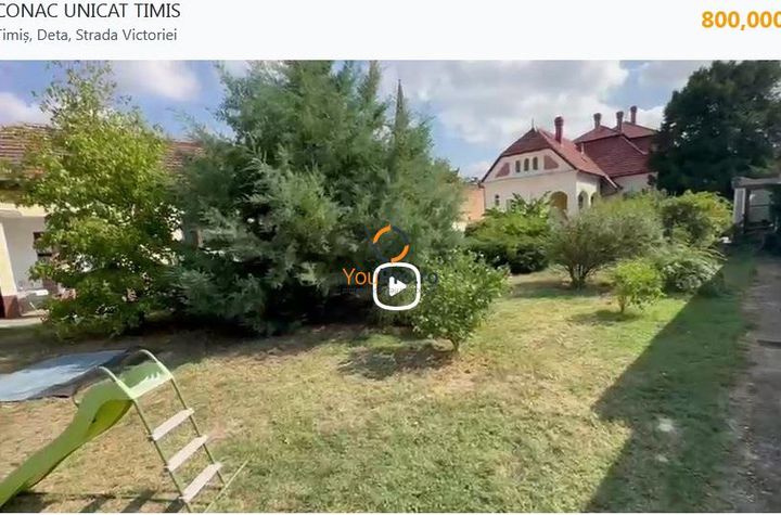 Casă - 6 camere de vanzare CENTRAL - Timis anunturi imobiliare Timis