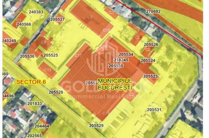 Imobil de vanzare cu potential deosebit - 34.445 mp Teren- Sect 6 anunturi imobiliare Bucuresti
