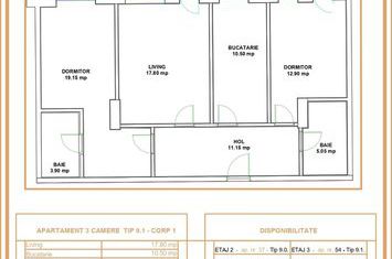 Apartament 3 camere, in apropiere de Parcul Arghezi, sector 4 anunturi imobiliare Bucuresti