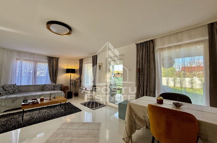 Casa individuala cu teren de 610mp, supraveghere video, zona Ghirodei anunturi imobiliare Timis