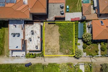 Teren construibil 413,7 mp — Paralia Vrasnon anunturi imobiliare Grecia
