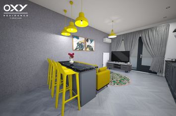 Antiaeriană - Oxy Residence, 2 camere 52 mp anunturi imobiliare Bucuresti