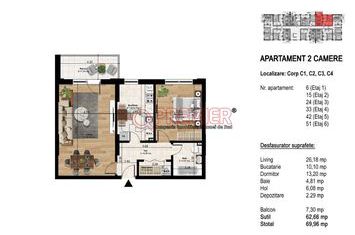 Oportunitate Investitie !!! Apartament 2 camere - Splaiul Unirii anunturi imobiliare Bucuresti