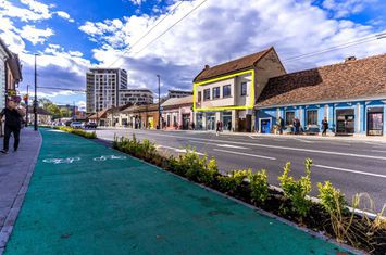 Spațiu de birouri de 84.4mp, Semicentral,Vad stradal,Trafic pietonal anunturi imobiliare Cluj