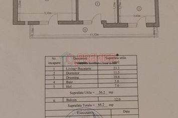 Sos. Giurgiului - Odei - 3 camere mobilat - bloc 2014 anunturi imobiliare Bucuresti