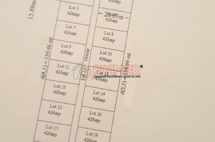 Grand Arena - Lot teren pentru casa anunturi imobiliare Bucuresti