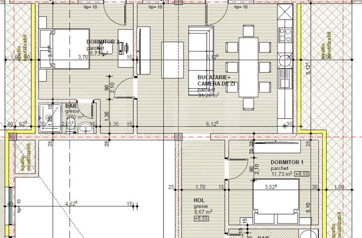 Apartament 3 camere de vanzare BISTRITA - Bistrita-Nasaud anunturi imobiliare Bistrita-Nasaud