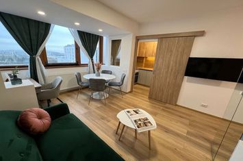 Garsoniera moderna, renovata, cu vedere panoramică – Parcul Tractorul, Brașov anunturi imobiliare Brasov