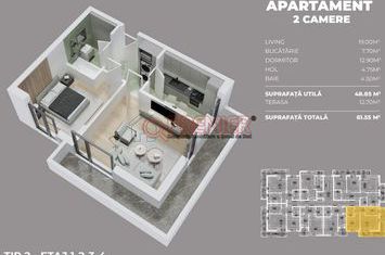 Popesti Leordeni - Drumul Fermei - Finisaje Premium - Bloc NOU anunturi imobiliare Bucuresti