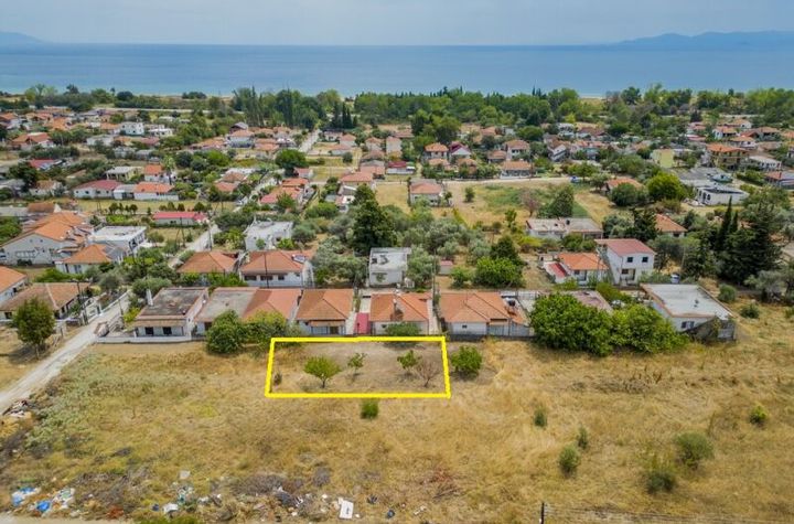 Teren construibil 354,3 mp în Asprovalta anunturi imobiliare Grecia