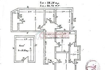 Sos. Oltenitei - Popesti - 3 Camere - Decomandat - Boxa anunturi imobiliare Bucuresti
