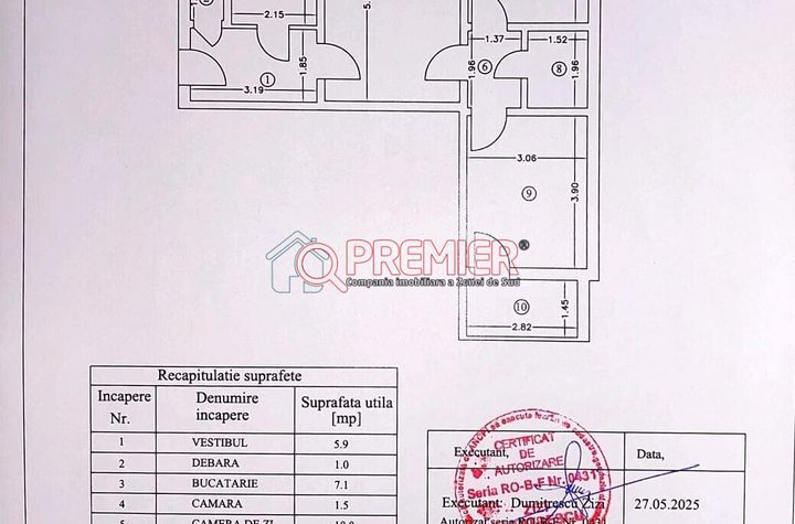 Apartament 3 Camere Brancoveanu Disponibil Imediat anunturi imobiliare Bucuresti