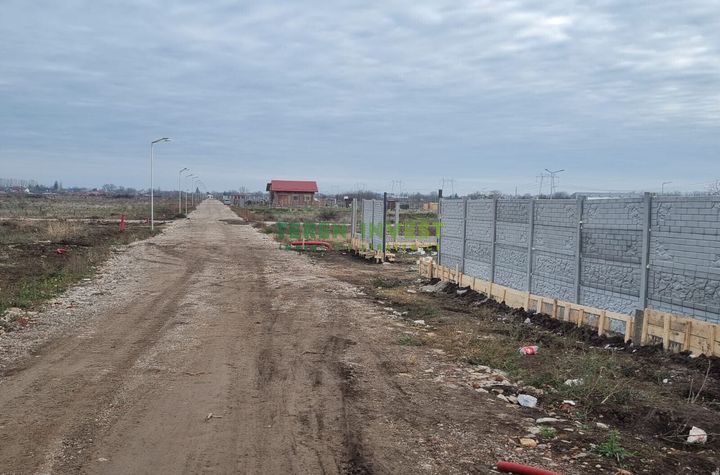 Teren 630 mp cu autorizație– DN4, lângă Popești-Leordeni! anunturi imobiliare Bucuresti