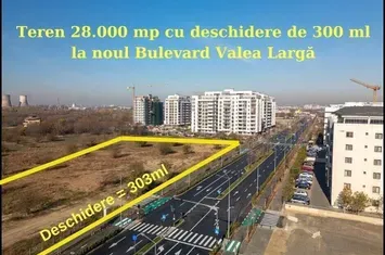 Vanzare teren I Noul Bd. Valea Larga I Drumul Taberei I 28.000 mp anunturi imobiliare Bucuresti