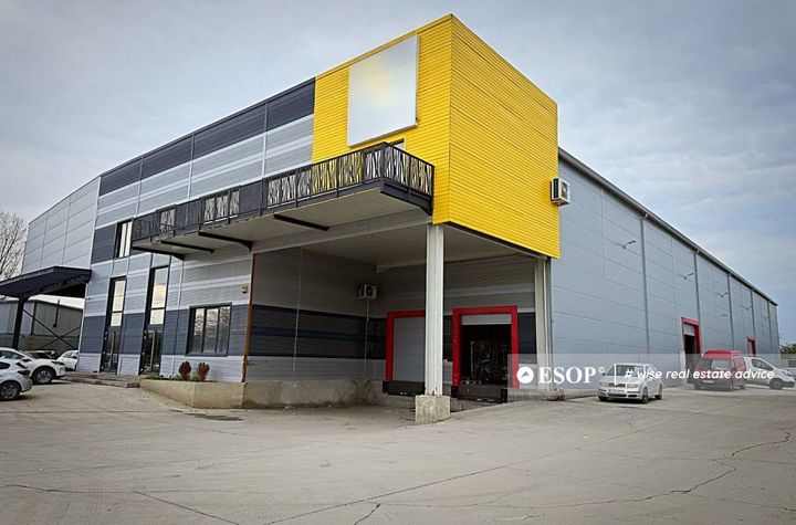 Spațiu industrial de vanzare MOGOSOAIA - Bucuresti anunturi imobiliare Bucuresti