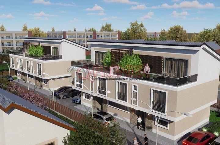 Popesti Leordeni - Str Scolii - Vila premium 120mp curte anunturi imobiliare Bucuresti