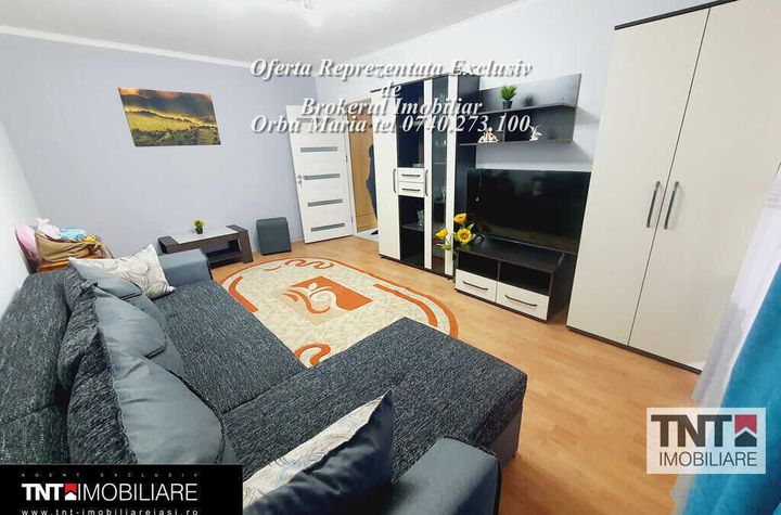 500EURO-Apartament 2 camere decomandat renovat complet etaj 2 de inchiriat zona Gara anunturi imobiliare Iasi