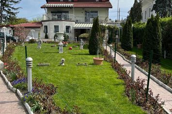 Vanzare vila situata pe malul Lacului Snagov, gradina si piscina, 325 mp construiti, teren 1520 mp, anunturi imobiliare Bucuresti