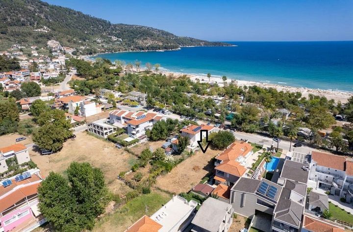 Teren 842 mp, Chrisi Ammoudia (140 m de mare) anunturi imobiliare Grecia