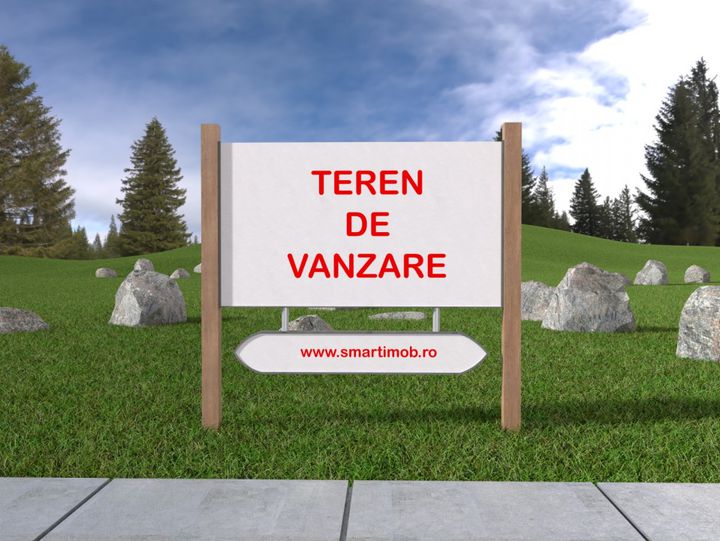 Teren de vanzare BARTOLOMEU - Brasov anunturi imobiliare Brasov