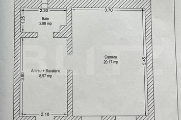 Garsonieră de vanzare IOSEFIN - Timis anunturi imobiliare Timis