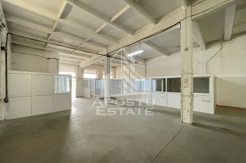 Hala de 670 mp cu birouri 57 mp,  Zona Semicentrala anunturi imobiliare Timis