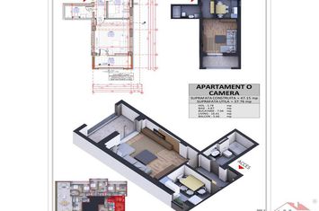 Garsonieră de vanzare NORD - Vrancea anunturi imobiliare Vrancea