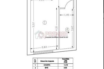 Metrou Eroii Revoluției  - Garsonieră anunturi imobiliare Bucuresti