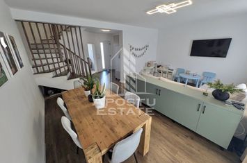 Duplex cu 4 camere si 2 bai complet mobilat si utilat in Giroc. anunturi imobiliare Timis