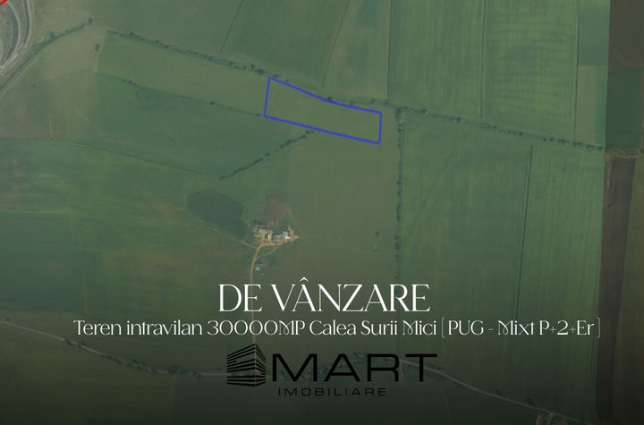 Teren de vanzare TURNISOR - Sibiu anunturi imobiliare Sibiu