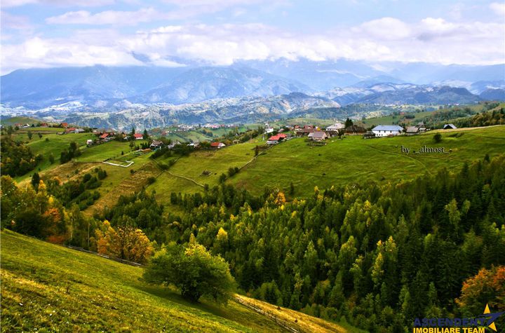 Teren Intravilan de vanzare BRAN - Brasov anunturi imobiliare Brasov