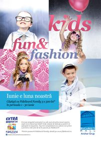 Jocuri, dansuri și teatru pentru cei mici la București Mall