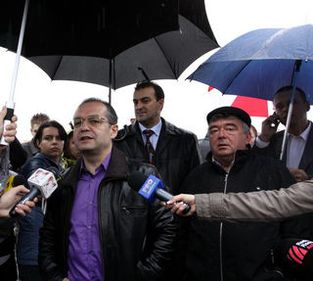 Miniautostrada lui Boc se face doar dacă nu se strică vremea