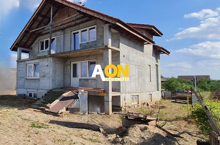 Casa 5 Camere, 284 mp, Teren 459/913, Toate Utilitatile, Zona Arex anunturi imobiliare Alba