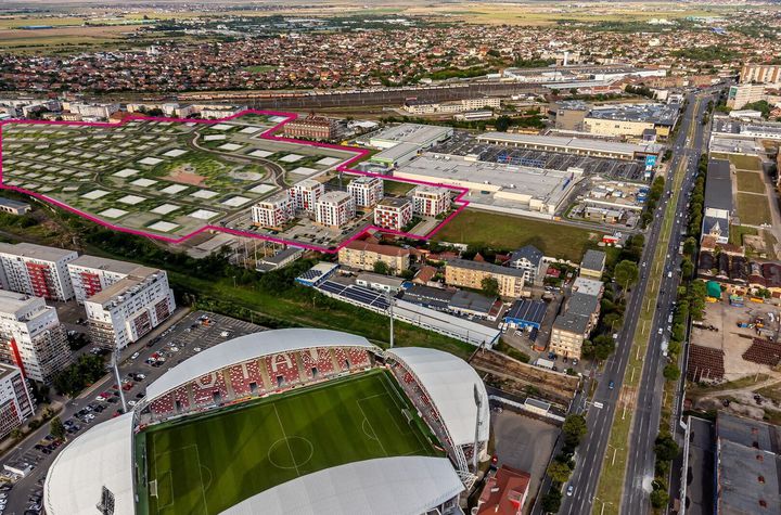 Teren Intravilan de vanzare UTA - Arad anunturi imobiliare Arad