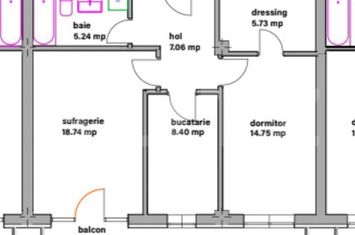 Apartament 2 camere de vanzare GHIMBAV - Brasov anunturi imobiliare Brasov