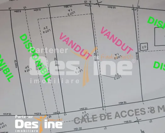 Teren Proselnici, 655 mp