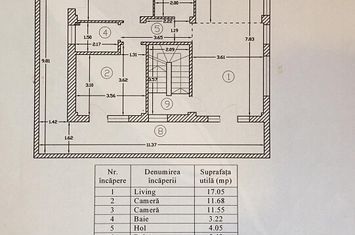 Apartament 3 camere de vanzare PIPERA - Bucuresti anunturi imobiliare Bucuresti