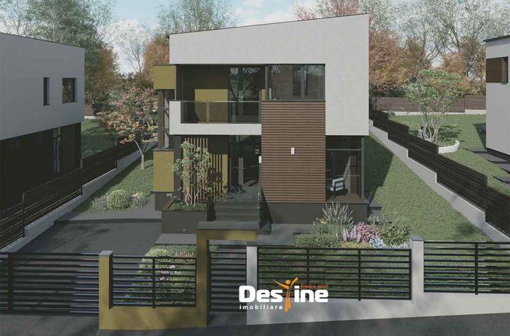 Vilă - 4 camere de vanzare VISANI - Iasi anunturi imobiliare Iasi